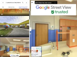 Google Street View 3ZS školy
